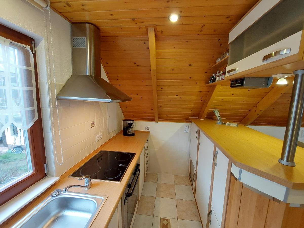 Ferienwohnung Zur Saaleaue Wettin Luaran gambar