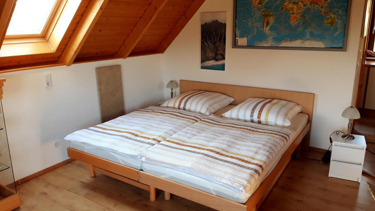 Ferienwohnung Zur Saaleaue Wettin Luaran gambar