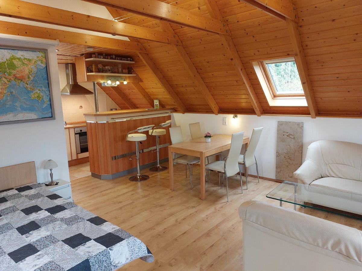 Ferienwohnung Zur Saaleaue Wettin Luaran gambar