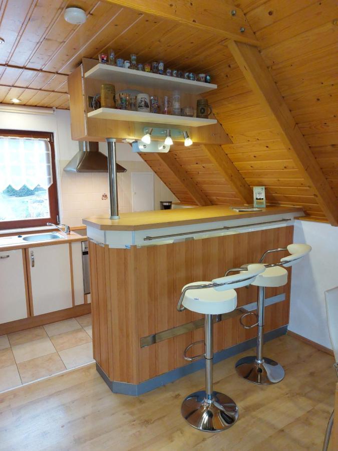Ferienwohnung Zur Saaleaue Wettin Luaran gambar